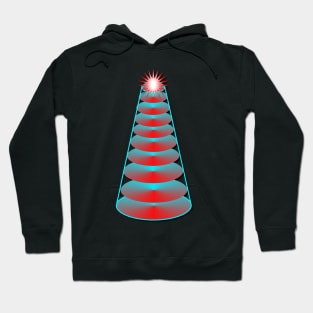 Radiance of light Hoodie